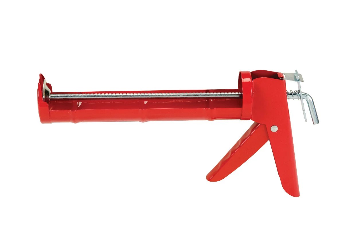 Ratchet Rod Caulk Gun